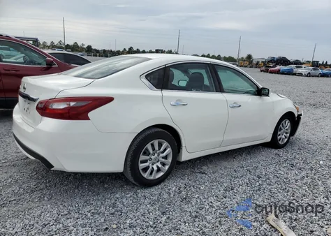 2018 Nissan Altima 2.5 from USA, damaged, VIN 1N4AL3AP2JC118954